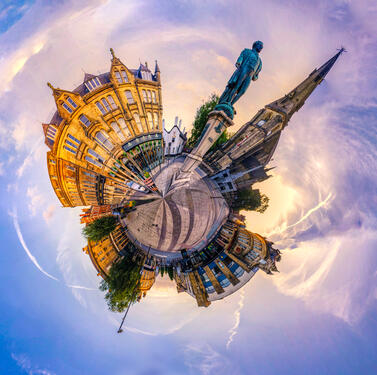 Bury Tiny Planet
