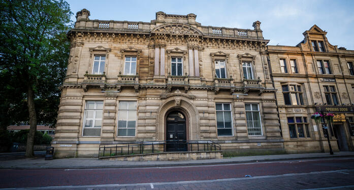 The Old Bank