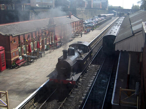 Steam!